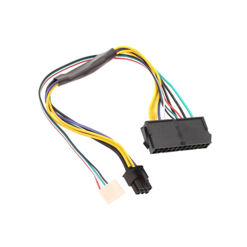 Καλώδιο τροφοδοτικού ATX 24Pin σε 6Pin για καλώδιο τροφοδοσίας φορητού υπολογιστή HP 1