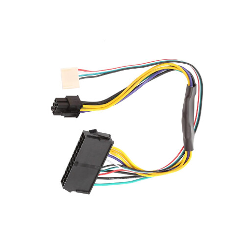 Καλώδιο τροφοδοτικού ATX 24Pin σε 6Pin για καλώδιο τροφοδοσίας φορητού υπολογιστή HP 2