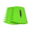 Râteau à griffes en plastique (lot de 2) 2