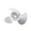 Mini plastic ventilatorbladen (3 bladen) voor föhnmotor 3