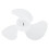 Lille Power Mini Plastic Ventilatorblade 3 Blade Ventilatorblade Til Hårtørrer Motor 6