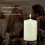 12 Ivory Dripless Pillar Candles 2x3 in 3