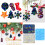 Molde de silicone de Natal para pingente de boneco de neve e floco de neve (1 peça) 5