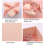 Heart-shaped paper gift boxes with lids 6 pcs 5