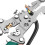 Clearance Electrical Tools under $10,Multifunctional Folding Insulation Pliers With Electrical Test Function 7