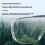 Schutzbrille, Reitbrille, transparent, weiß 3