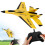 2026Νέο Gravity Glider RC Airplane – Μαχητικό Αφρού με Φώτα, Πτήση 360, Κίτρινο, συμβατό με 1