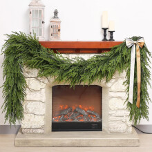 Girlanda sosnowa Norfolk Faux Green5FT1PC