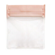 50 Count Resealable Jewelry Bags Adornment Storage Bags Sorting Porches for Beads Buttons Souvenirs Photos