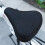 Capa de assento respirável e com isolamento térmico, compatível com bicicletas e scooters – Almofada confortável com bagageiro e luz traseira. 2