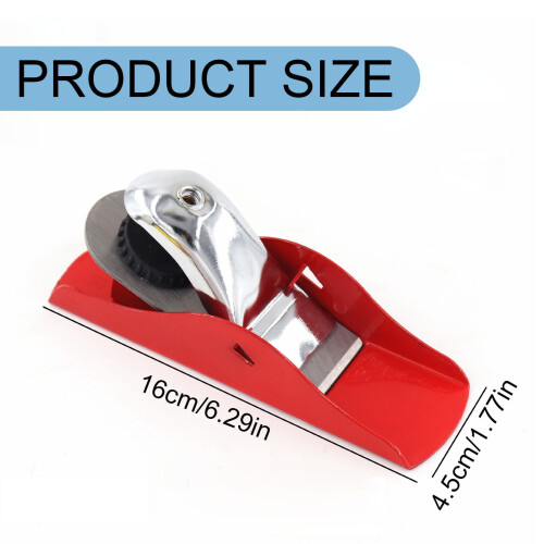 Houtschaaf – Ergonomisch gladmaakgereedschap, 16 cm 2