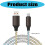 Type C-kabel 66W hurtigopladningslys 1m 3