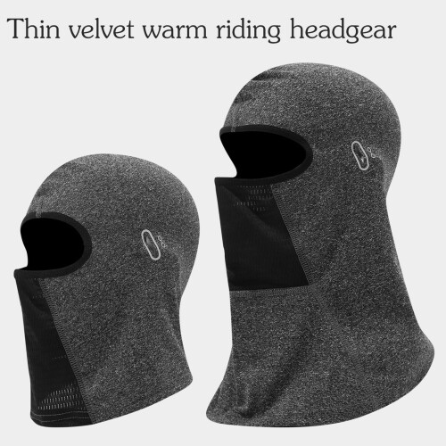 Αθλητικά καπέλα Fleece Καπέλο Αστεία μαύρη μάσκα ληστή που καλύπτει το κεφάλι πάρτι 2
