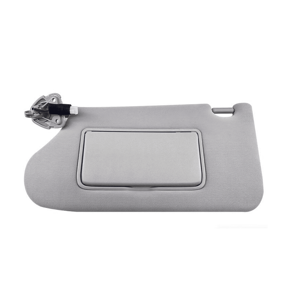 Left Driver Side Sun Visor For Nissan Altima 2013-2018 With Mirror And Replacement Oem 96401-3Ta2a-Left- Light/Grey 9329345219504