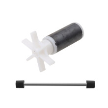 Replacement Impeller for Water Rotor 2 Kinds of Shaft Cores to Choose Perfect Fit for Direct Replacement
