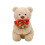 Cute Teddy Bear Plush with Red Rose Romantic Gift 3