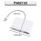 Multi-Function SD Card Reader USB 3.0 – High-Speed Portable Adapter for SD/microSD/USB, compatible with laptops, tablets, digital cameras 3