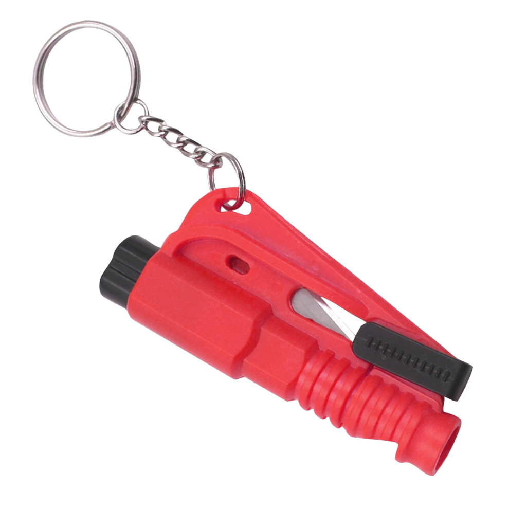 Emergency Window Breaker Keychain, Multifunction Car Escape Tool With Glass Breaker Cutter Whistle, Safety Keychain And Vehicle Accessory 9555307543817