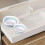 Sammenklappelig håndvask 9,6 tommer PP bærbar opvaskebalje 4