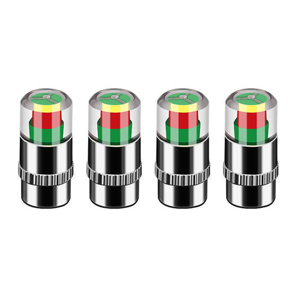 High-Precision Car Tire Pressure Monitor Cap - Valve Warning Gauge For Vehicle Safety 9422877391660