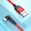 Καλώδιο γρήγορης φόρτισης USB σε Type C με περιστροφή 180 μοιρών, καλώδιο δεδομένων για 4