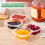 Herbruikbare bento-lunchbox met twee compartimenten 2
