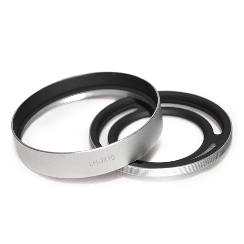 Lh-Jx10 Hollows Out Alloy Metal Detachable Camera Lens Hoods For X10 X20 X30 For Enhanceds Protections Light 9422877392292