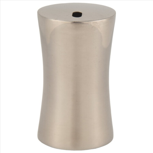 Zahnstocherhalter aus Edelstahl, silberfarben 1