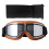 Motorcycle Goggles Vintage Leather Anti-Scratch Dust Proof 1