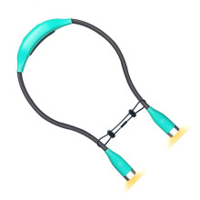 Lampe frontale LED pour la course et la lecture, 4 LED antidérapantes