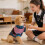 Suéter clássico de lã polar para cães, roxo escuro, tamanho XL 3