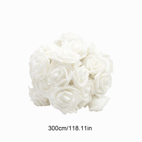 LED rose string lights indoor outdoor 10m 2