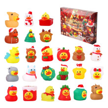 Calendário do Advento de Natal com Patinhos de Borracha (24 dias)