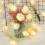 LED rose string lights indoor outdoor 10m 7
