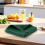 Toalla de cocina de algodón absorbente y reutilizable 3