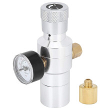 Small CO2 Regulator 0-150PSI Pressure Reducing Valves Pressure Adjust Valves Suitable for Home Brew and Sodas Water