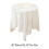 Floral Lace Round Tablecloth Polyester 90cm 3