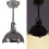 Lampa Uasteorainn Miotail Scála 1:12 do Thithe Bábóige 2