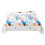 Ensemble de courtepointe réversible rustique 60 x 40 po, mélange de coton 2