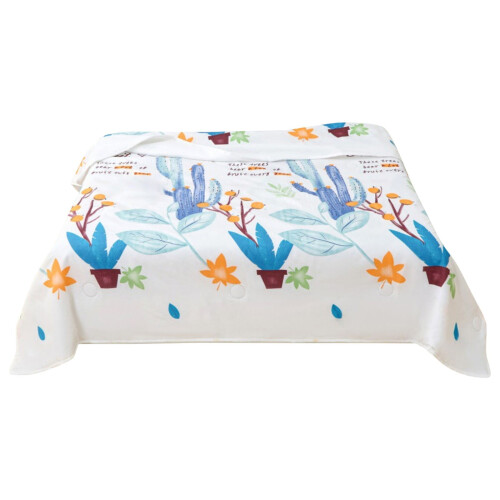 Ensemble de courtepointe réversible rustique 60 x 40 po, mélange de coton 1