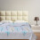 Ensemble de courtepointe réversible rustique 60 x 40 po, mélange de coton 4