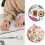 Fabric Tape Measure 1.5 Meter Flexible Sewing Ruler 2