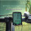 Bike Computer with Speed Sensor, Wireless Odometer, Waterproof LCD, Multi-Functions – Compatible with XXX 3