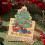 Conjunto de 10 cartões de Natal com tema de árvore de Natal 2