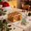 Weihnachtskarten aus Kraftpapier, 10er-Pack 5