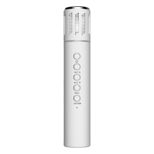 Draadloze Bluetooth-handmicrofoon met ruisonderdrukking, wit 1