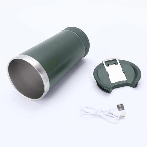 Bluetooth-Lautsprecher-Trinkbecher, 473 ml, vakuumisoliert 2