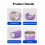 Bluetooth-Lautsprecher-Trinkbecher, 473 ml, vakuumisoliert 4