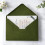 Buste A7 verde oliva 5,25x7,25 pollici, 50 pezzi 2