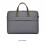 Scratch Resistant Single Shoulder Computer Bag Featuring Quick Access Compartment and Detachable Carrying Strap 2